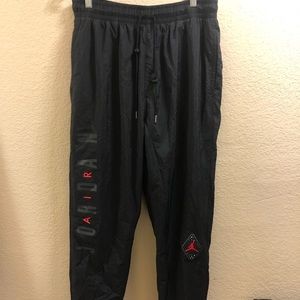 NEW Nike air Jordan retro nylon pants